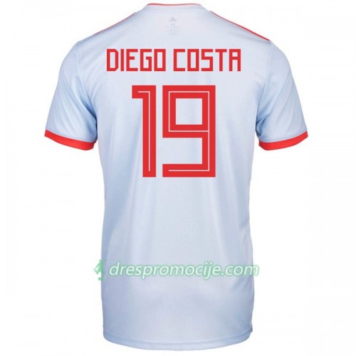 Španjolska Dres Diego Costa 19 Gostujući Svjetsko prvenstvo 2018 Španjolska Dres Diego Costa 19 Gostujući Svjetsko prvenstvo 2018